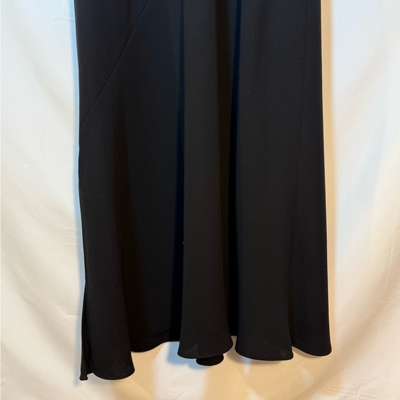 Perfect LBD Jones New York size 16 Black Maxi Dress with Embellished Bodice - Picture 4 of 7